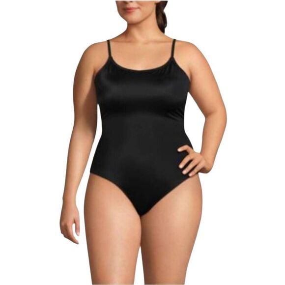 One Piece Classic Sexy Open Back Adjustable Bathing Swim Suit - Picture 1 of 3